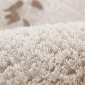 Protišmykový koberec ALPACA béžový