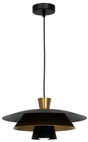 Luster na lanku PLATO 1xE27/60W/230V