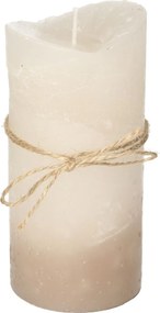 Sviečka Dorotea 15cm milk coffe