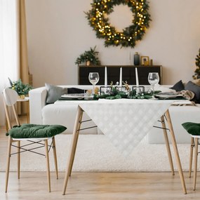 VIANOČNÝ OBRUS FLASH3 85X85 CM VZOROVANÝ