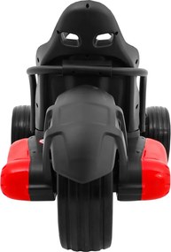 Ramiz Detská motokára na batérie Bolid XR-1 Červená + nastaviteľné riadidlá + tvarované sedadlo