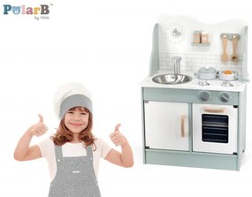 Detská kuchynka Viga 44048 PolarB eco mätová