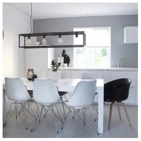 Lucide 31472/04/15 - Závesné svietidlo ORIS 4xE27/60W/230V