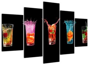 Obraz nápojov (150x105 cm)