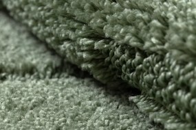 Kúpeľňový koberček SUPREME LINES línie, zelený