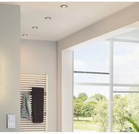 Eglo 94237 - SADA 3x LED Podhľadové svietidlo PENETO 3xGU10-LED/3W/230V