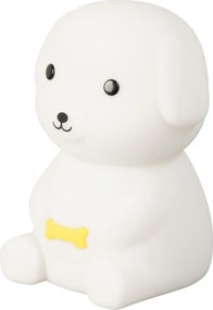 Biele detské nočné svietidlo Leo – Fischer &amp; Honsel