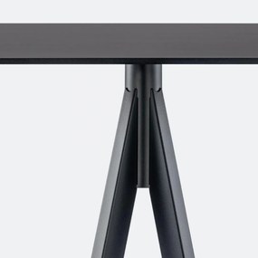 ARKI BASE 4  BAR - stolová podnož black
