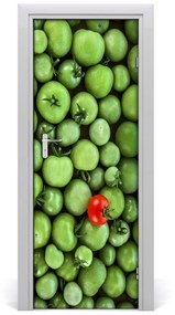 Fototapeta na dvere samolepiace červené paradajka 95x205 cm