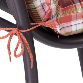 Blumfeldt Prato, poduška s nízkou zadnou časťou, na nižšie polohovacie kreslo, na záhradnú stoličku, polyester, 50 x 100 x 8 cm, 1 x poduška