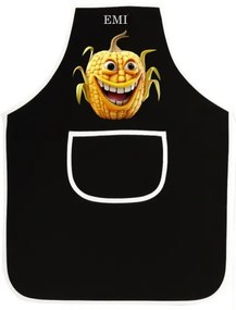 Kuchynská zástera Corny EMI, biela