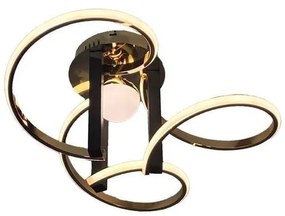 LED Stmievateľný prisadený luster LED/70W/230V 3000-6500K + diaľkové ovládanie