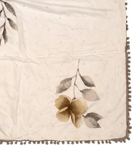 Prikrývka na posteľ a 2x obliečka na vankúš Flower Bulb - 230*250 cm / 50*70 cm