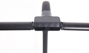Stolná LED lampa FILO, svorka, USB, diaľkový ovládač