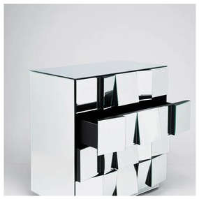 Komoda Illusion Big so 4 zásuvkami 78,7 × 74 × 43,8 cm KARE DESIGN