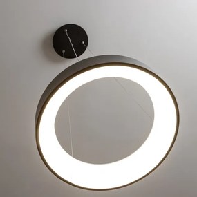 Brilagi - LED  Stmievateľný luster na lanku LED/40W/230V 3000-6500K čierna + DO