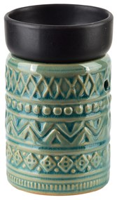 Aróma lampa Nuvia 12 cm svetlozelená