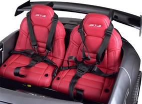 Auto na batériový pohon, lakované, DVOJMIESTNE, licencované Porsche 911GT3