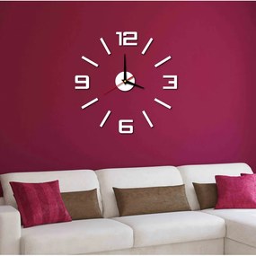 Nástenné hodiny Quartz, nalepovacie dekorácie na stenu I SENTOP X0033