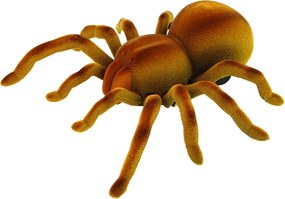 LEAN Toys Diaľkovo ovládaný pavúk Tarantula Infrared Brown R/C
