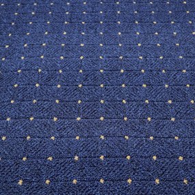 Condor Carpets, AKCIA: 80x120 cm Metrážny koberec Udinese modrý - neúčtujeme odrezky z rolky, šíře, modrá, filc, chodba / predsieň