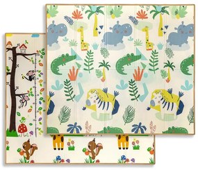 Hracia podložka pre deti Play Savanna and Tree T1 177x197 cm