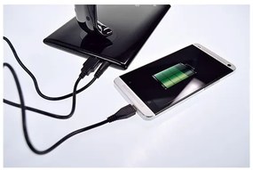 Brilagi - LED Stmievateľná stolná lampa USB konektor LED/12W/230V biela 3000-6000K