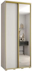 Skriňa 45 Canaris 3 110 biela/gold