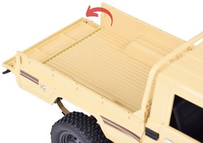 Toyota Land Cruiser 4x4 pickup s diaľkovým ovládaním RC0672