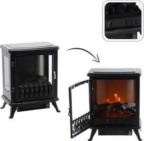 ELEKTRICKÝ KRB – IMITÁCIA PLAMEŇA – 41,5 x 28 x 50,8 CM – 900/1800 W