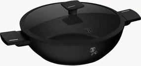 Wok's pokrievkou Matte Black Collection