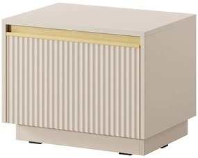 Nočný stolík Royal S54 Pieskovo béžová