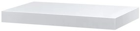 BONTEC Polička, mdf, čierna, P-023 BK Farba: Biela