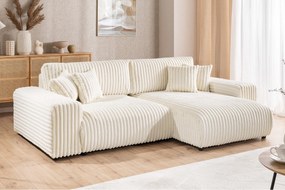 ROHOVÁ SEDAČKA S ROZKLADANÍM BELINDA 255 x 168 cm VITO 23