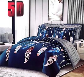 5D Obliečky Marka Bavlna 7-dielna súprava