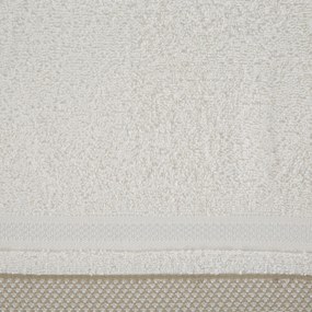 FROTÉ UTERÁK ABBIE 100X150 CM KRÉMOVÁ