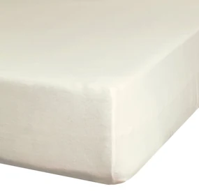 MAKOSATÉNOVÉ PRESTIERADLO NOVA 180X210 CM KRÉMOVÉ