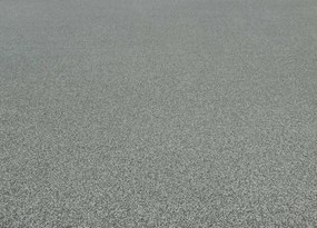 Koberce Breno Metrážny koberec LEIGHTON 78, šíře role 400 cm, sivá