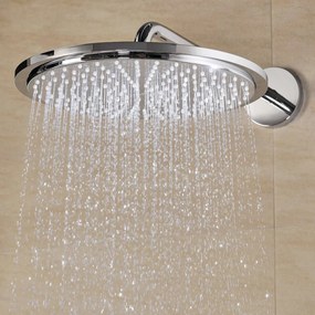 GROHE Rainshower Cosmopolitan horná sprcha 1jet, priemer 310 mm, so sprchovým ramenom 380 mm, chróm, 26056000