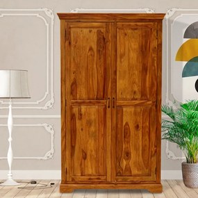 furniture-nabytek.cz - Drevená skriňa 120x60x200 z masívu palisander