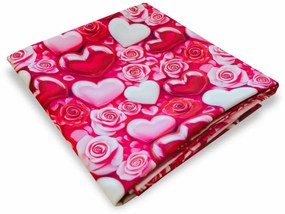 Obrus na stôl Lovelin EMI, priemer 150 cm okrúhly