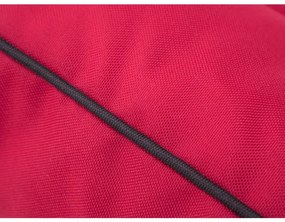 Vankúš na záhradnú hojdačku POLA 140 cm oxford, červený