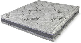 D.P.V. Poťah GRAPHENE s VISCO pěnou ROZMERY: 80x200