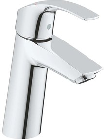 GROHE Eurosmart páková umývadlová batéria bez odtokovej súpravy, výška výtoku 83 mm, chróm, 23324001