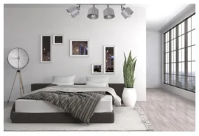 Moderné nastaviteľné stropné svietidlo LED Plafond