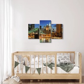 Obraz - Most s New Yorkom (90x60 cm)