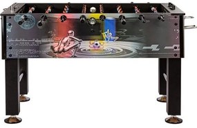 GamesPlanet® Profi futbal Leeds, 140x73x87 cm, tm.motiv M70125