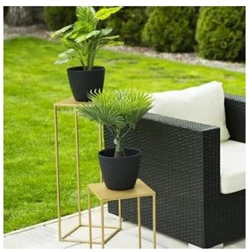 Stojan na kvety 70x24 cm zlatá