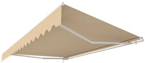 Béžová markíza 200x145 cm – Rojaplast