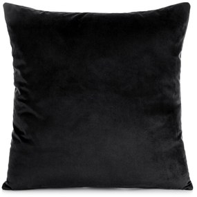 DEKORAČNÁ OBLIEČKA NA VANKÚŠ GAJA1 45X45 CM ČIERNA